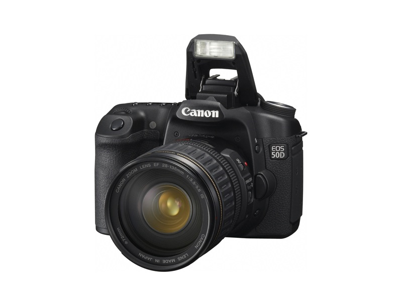 Illustration for article titled Canon EOS 50D Official: 15-Megapixel Prosumer DSLR Is First With Digic 4 Processor